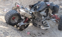 حادث طرقات دامي بالجولان ومصرع سائق دراجة رباعية